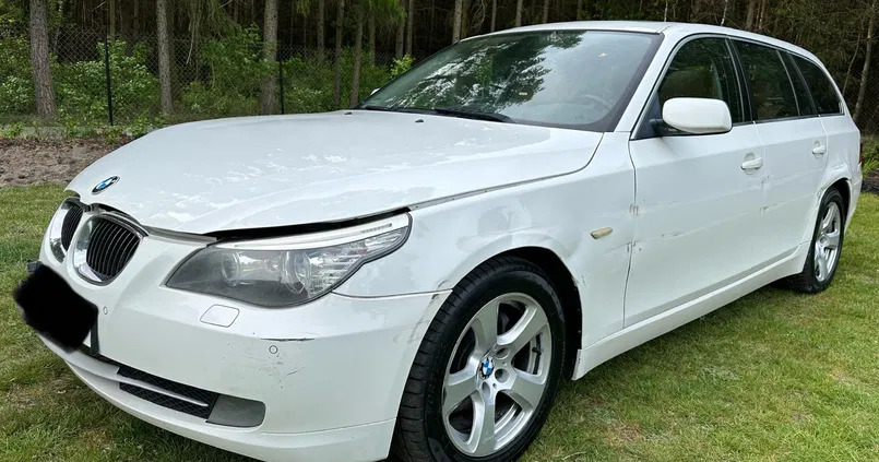 BMW Seria 5 cena 11900 przebieg: 330000, rok produkcji 2008 z Łask